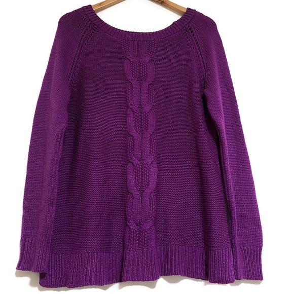 Apt. 9 Sweaters - APT. 9 CABLE KNIT SWEATER